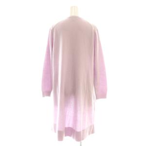 TOCCA CASHMERE カシミヤ ロングカーディガン ニット XS ラベンダー /DF OS