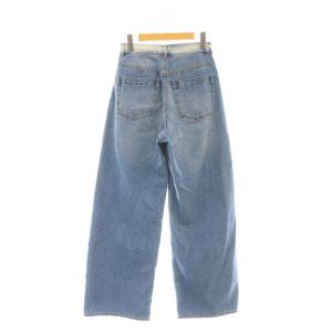 Diagram GRACE CONTINENTAL 24SS ラップデニムパンツ ジーンズ 36 青 ブルー /AT OS