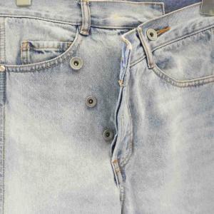 Diagram GRACE CONTINENTAL 24SS ラップデニムパンツ ジーンズ 36 青 ブルー /AT OS