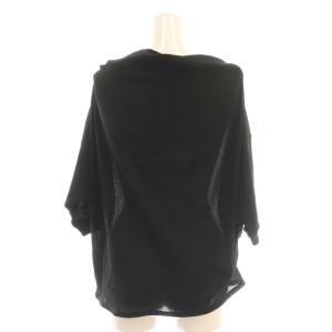 Diagram GRACE CONTINENTAL 25SS ドレープカットトップ 36 ブラック /DF OS