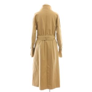 GRACE CONTINENTAL スタンドトレンチコート スプリングコート 36 ベージュ ベルト付き /CX OS