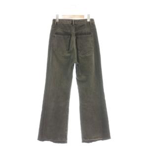 Diagram GRACE CONTINENTAL 24AW サイド切替フレアデニム パンツ ジーンズ 36 グレー /AT OS