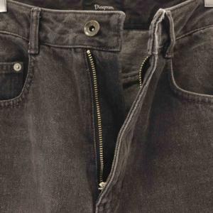 Diagram GRACE CONTINENTAL 24AW サイド切替フレアデニム パンツ ジーンズ 36 グレー /AT OS