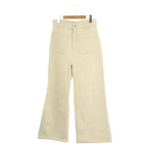 25SS LATELIER ポケットデニムパンツ ジーンズ ジッパーフライ 38 オフホワイト /DO