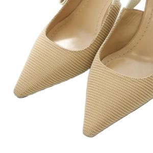 Dior JADIOR スリングバックパンプス 34.5