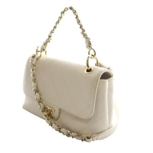 CHANEL マトラッセ20 チェーンショルダーバッグ 2WAY キャビアスキン ココマーク 29番台 