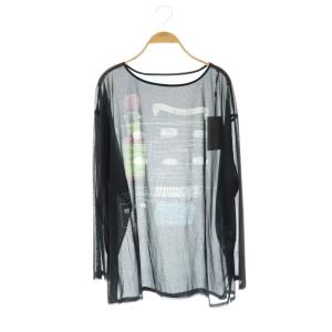 25SS VINTAGE PERFUME SMELL SHEER TOP カットソー シアー 長袖 F