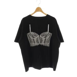 25SS MEDI LINGERIE TROMPE LOEIL TEE Tシャツ カットソー 半袖 F
