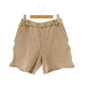 25SS MEDI DENIM LIKE SHORT PANTS ショートパンツ ハーフパンツ F ブラウン