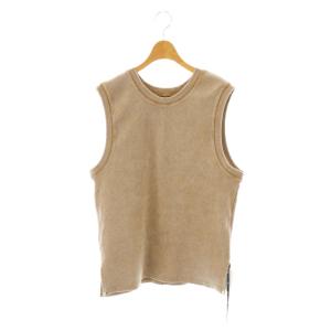 25SS MEDI 2WAY DENIM LIKE OVER TANK TOP タンクトップ カットソー