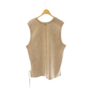 Ameri VINTAGE 25SS MEDI 2WAY DENIM LIKE OVER TANK TOP タンクトップ カットソー