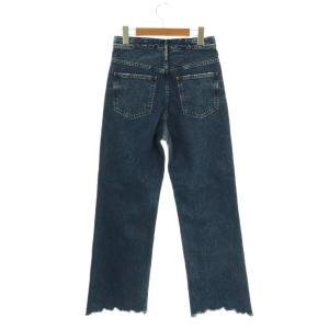 upper hights 25SS THE TAYLOR デニムパンツ ジーンズ ストレート カットオフ 24 ブルー /ES OS