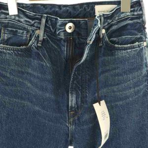 upper hights 25SS THE TAYLOR デニムパンツ ジーンズ ストレート カットオフ 24 ブルー /ES OS