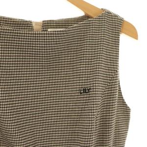 Lily Brown LilyBrown 25AW ベルト付きミニロンパース オールインワン 0 チェック /DF OS