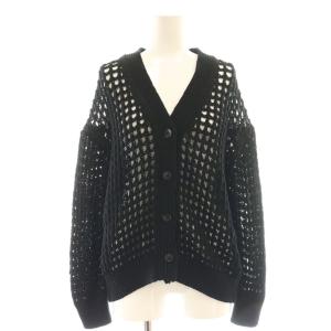 25SS 3Gアイレットカーディガン ブラック