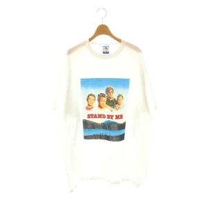 STAND BY ME T-SHIRT Tシャツ カットソー プリント XL ホワイト /DF OS