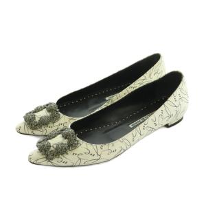 LOVE SCRIPT HANGISI フラットパンプス ラインストーン 36.5