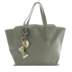 サリー SALLY ハンドバッグ レザー グレージュ /SS OS