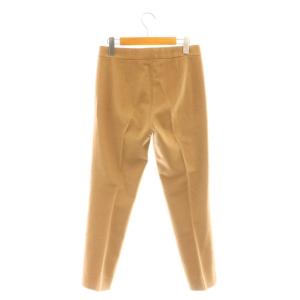Max Mara キャメル パンツ テーパード スラックス 38 茶 ブラウン /AT OS