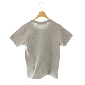 PLAY Comme des Garçons AD2024/6 クルーネック半袖Tシャツ カットソー XXS グレー AX-T076 /DO OS