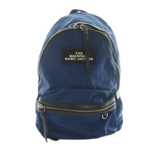 リュックサック バックパック ナイロン 青 ブルー /MI OS