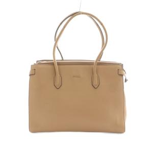 トートバッグ レザー ピンク /MI OS