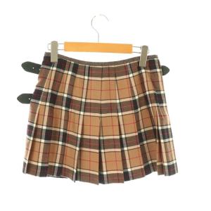 O'NEIL OF DUBLIN キルトスカート ミニ ラップ I42 マルチカラー /DO OS