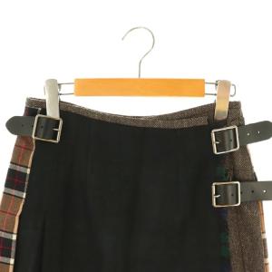 O'NEIL OF DUBLIN キルトスカート ミニ ラップ I42 マルチカラー /DO OS