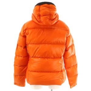 MONCLER BADIA ダウンジャケット 1 オレンジ