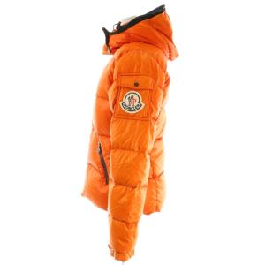 MONCLER BADIA ダウンジャケット 1 オレンジ