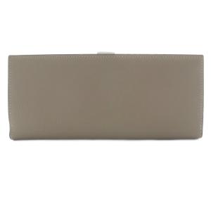 BONAVENTURA ベルテッド マルチ ロング ウォレット シュリンクレザー グレージュ イエロー