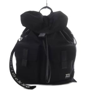 EVERYTHINGBAVKPACK LSOLID リュックバック ブラック