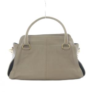 SEE BY CHLOE MIYA 2WAYバッグ ショルダーバッグ ハンド グレージュ /RI OS