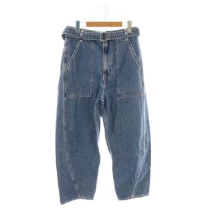 Rail Road Trouser デニムベイカーパンツ ジーンズ W27 青 ブルー /AT OS