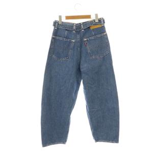 Levi's RED Rail Road Trouser デニムベイカーパンツ ジーンズ W27 青 ブルー /AT OS