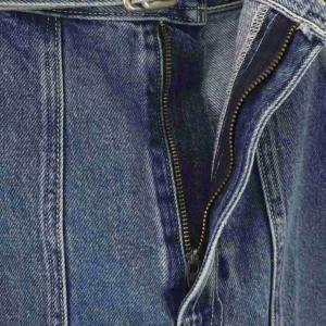 Levi's RED Rail Road Trouser デニムベイカーパンツ ジーンズ W27 青 ブルー /AT OS