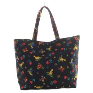 FEILER ハイジ ファイユバッグ トートバッグ ナイロン ブラック ポーチ付き CHE-161367 /YO22