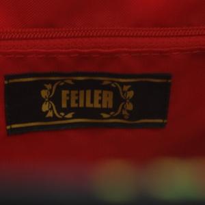 FEILER ハイジ ファイユバッグ トートバッグ ナイロン ブラック ポーチ付き CHE-161367 /YO22