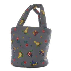 ハイジ エコユーストートバッグ ハンドバッグ グレー /YO22