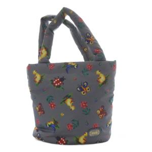 FEILER ハイジ エコユーストートバッグ ハンドバッグ グレー /YO22