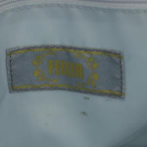 FEILER ハイジ エコユーストートバッグ ハンドバッグ グレー /YO22