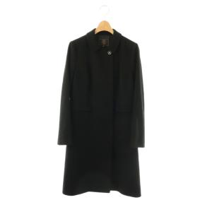 COLOMBO カシミヤコート アウター ロング 2 ブラック /DO OS