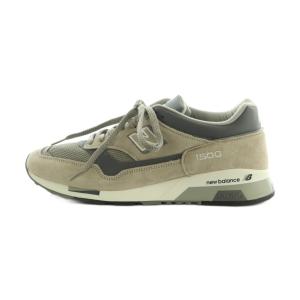 スニーカー US10 グレー USA製 U1500PGL