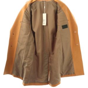 junhashimoto 23AW CHESTER COAT 2 キャメル