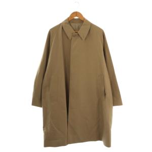24SS コットン ステンカラーコート 38 ベージュ
