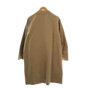 KAPTAIN SUNSHINE 24SS コットン ステンカラーコート 38 ベージュ