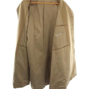 KAPTAIN SUNSHINE 24SS コットン ステンカラーコート 38 ベージュ