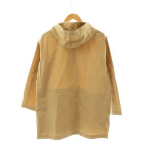 MHL. CRISP PROOFED COTTON ブルゾン コート フード 2 ベージュ /AT OS