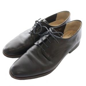 アイデア idea レースアップシューズ ドレス 革靴 24.5cm 黒 ブラック /SS OS