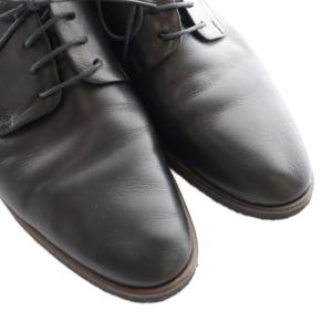 MARGARET HOWELL アイデア idea レースアップシューズ ドレス 革靴 24.5cm 黒 ブラック /SS OS